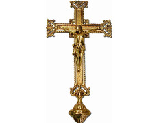 Add to Cart Processional Cross chiselled elements Processional Cross chiselled elements