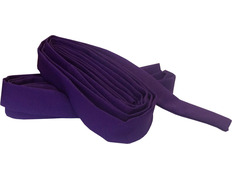 Low price cincture | 100% polyester purple