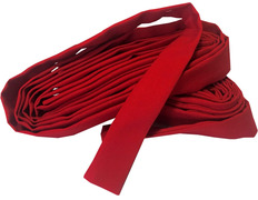 Low price cincture | 100% polyester red