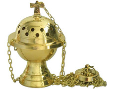 Add to Cart Small golden metal censer Small golden metal censer
