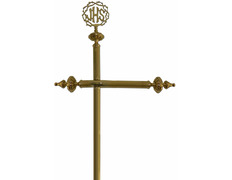 Add to Cart Script banner holder decorated with JHS Script banner holder decorated with JHS