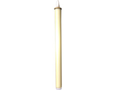 4 candle for battery-powered processions | 70 cm .long