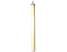 4 candle for battery-powered processions | 70 cm .long