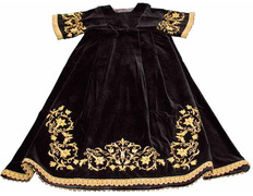 Dress for Virgin Mary - Model Virgen Dolorosa