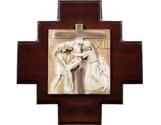 Add to Cart Via Crucis with marble stations with Cross Via Crucis with marble stations with Cross