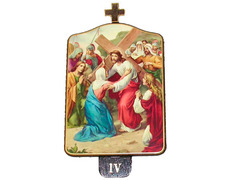 Add to Cart Via Crucis with wenge wood stations Via Crucis with wenge wood stations