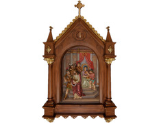 Add to Cart Via Crucis of polychrome wood pulp Via Crucis of polychrome wood pulp