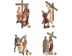 Add to Cart Via Crucis with polychrome polyester stations Via Crucis with polychrome polyester stations