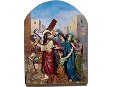 Add to Cart Via Crucis polychrome or imitation wood Via Crucis polychrome or imitation wood