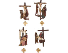 Add to Cart Via Crucis with stations of 30 cm. Of medium height Via Crucis with stations of 30 cm. Of medium height