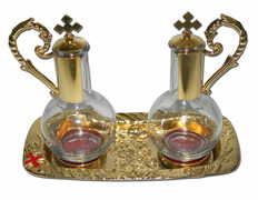 Add to Cart Magnetic cruets made of gold metal Magnetic cruets made of gold metal