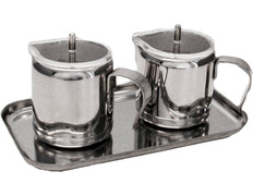 Add to Cart Stainless steel cruets with lid Stainless steel cruets with lid