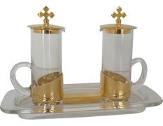 Add to Cart Cruets with glass tray Cruets with glass tray