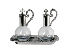 Add to Cart Magnetic cruets made of silver plated color plated metal Magnetic cruets made of silver plated color plated metal
