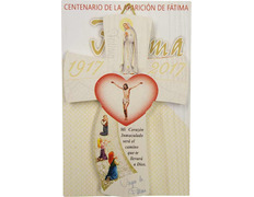 Add to Cart Cross of the Virgin of Fatima Cross of the Virgin of Fatima