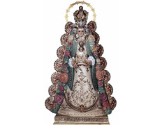 Add to Cart Virgen del Rocío dressed as Queen Virgen del Rocío dressed as Queen