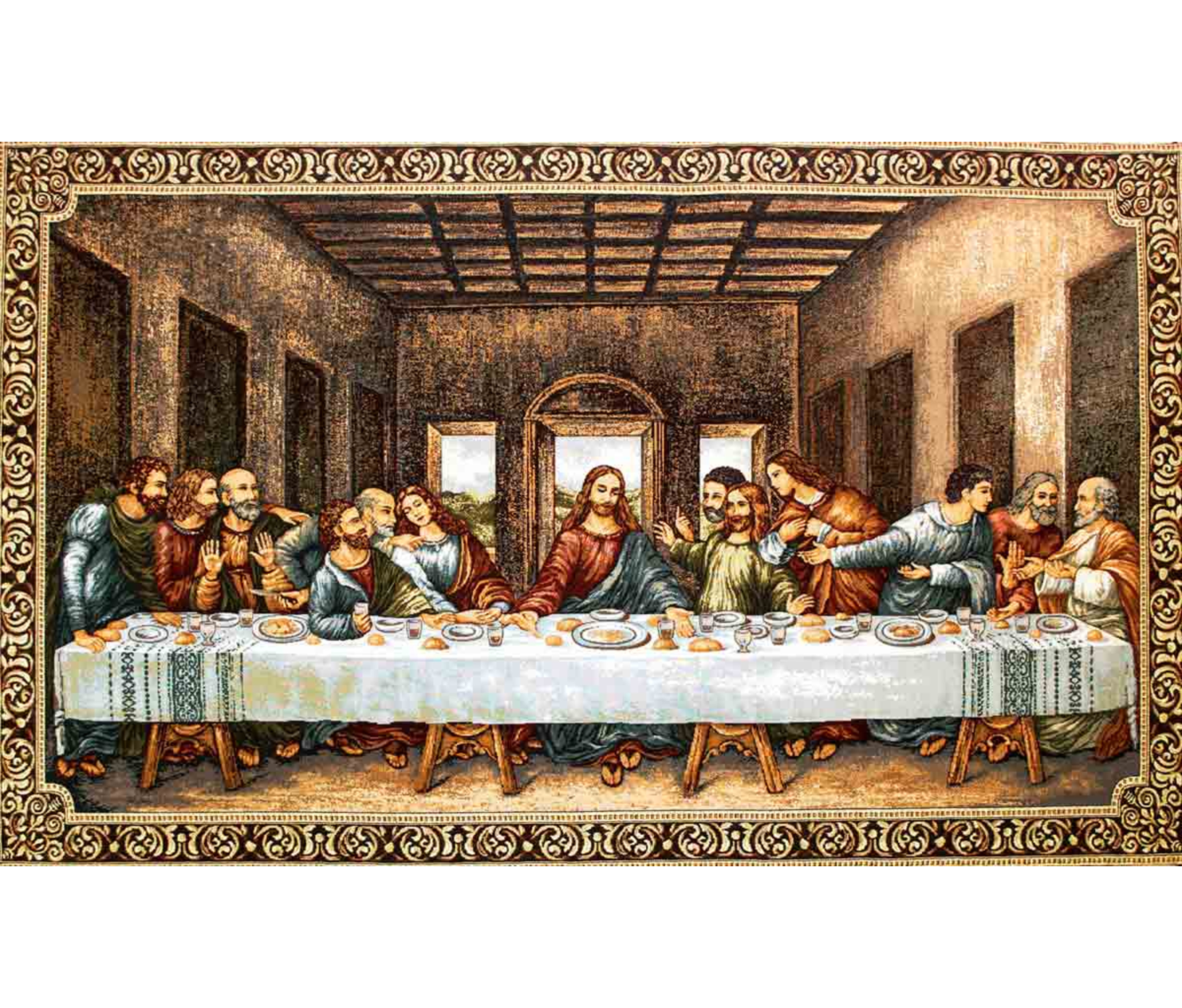 ภาพ the last supper restaurant