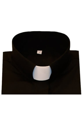 Clergy collar | Tab & band clergy shirt