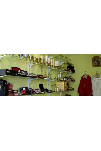 Goldsmith shop and liturgical ornaments in Galicia
