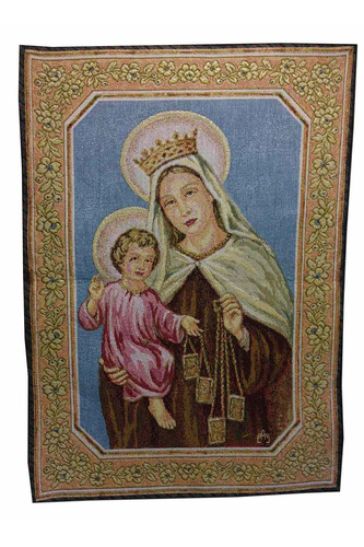 Tapestries with religious motifs