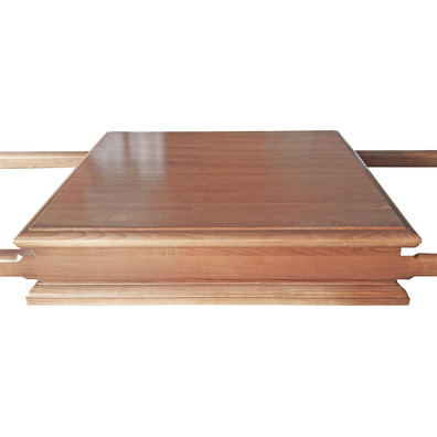 Wooden processional litters | Chestnut