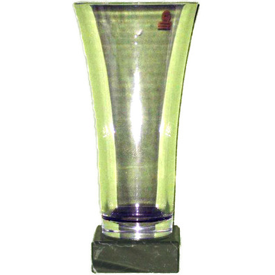 Customizable glass amphora