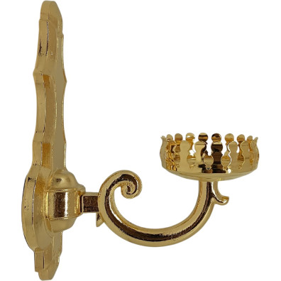 Wall sconce for church | Golden color brass