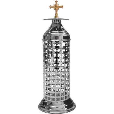 Sconce of the Blessed Sacrament with Silver Cross