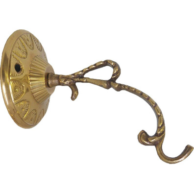 Gold church wall hook