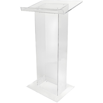 Standing acrylic lectern | Catholic Church