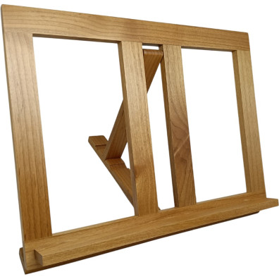 Light wood lectern | 3 adjustable tilt positions