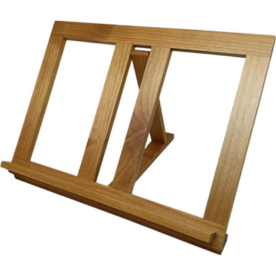 Light wood lectern | 3 adjustable tilt positions
