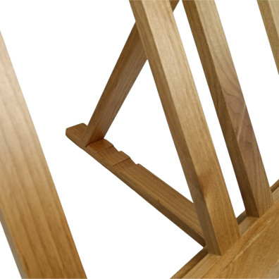 Light wood lectern | 3 adjustable tilt positions