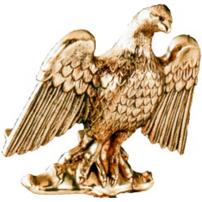 Stand lectern decorated with eagle