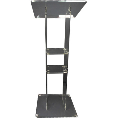 Standing methacrylate lectern