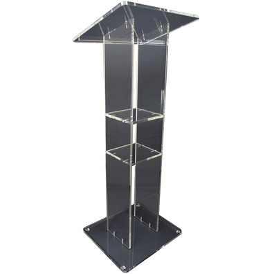 Standing methacrylate lectern