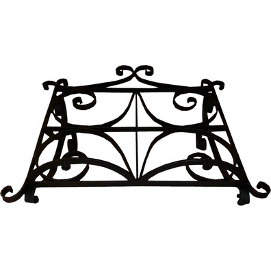 Wrought iron toptable Catholic Church lectern