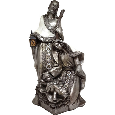 Nativity scene with Holy Family