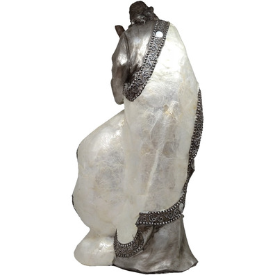 Nativity scene with Holy Family