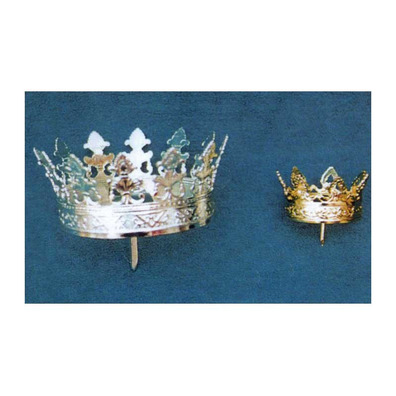 Crowns for Virgin and Child Jesus