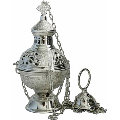 Metal censer Botafumeiro