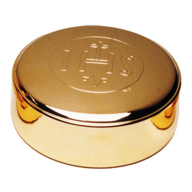 Shape box with gold plating - 2.5 cm high