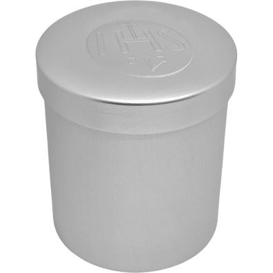 Aluminum shaped box with IHS engraving