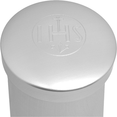 Aluminum shaped box with IHS engraving