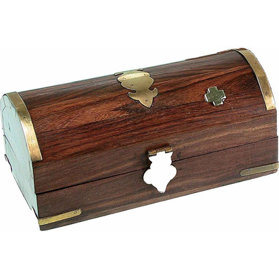 Wooden key box