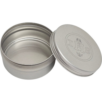 Host container with screw closure