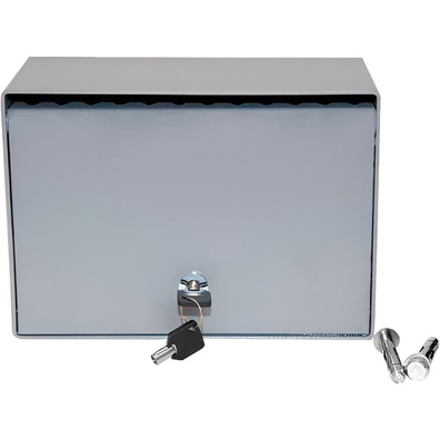 Offering box made of steel