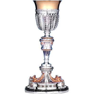 Imperial model silver chalice