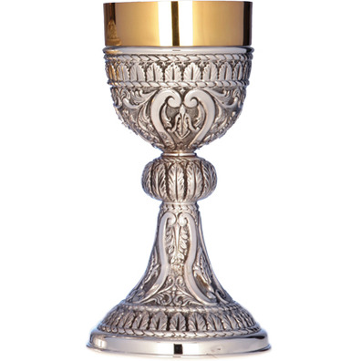 Renaissance chalice made of silver