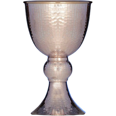 Romanesque silver chalice